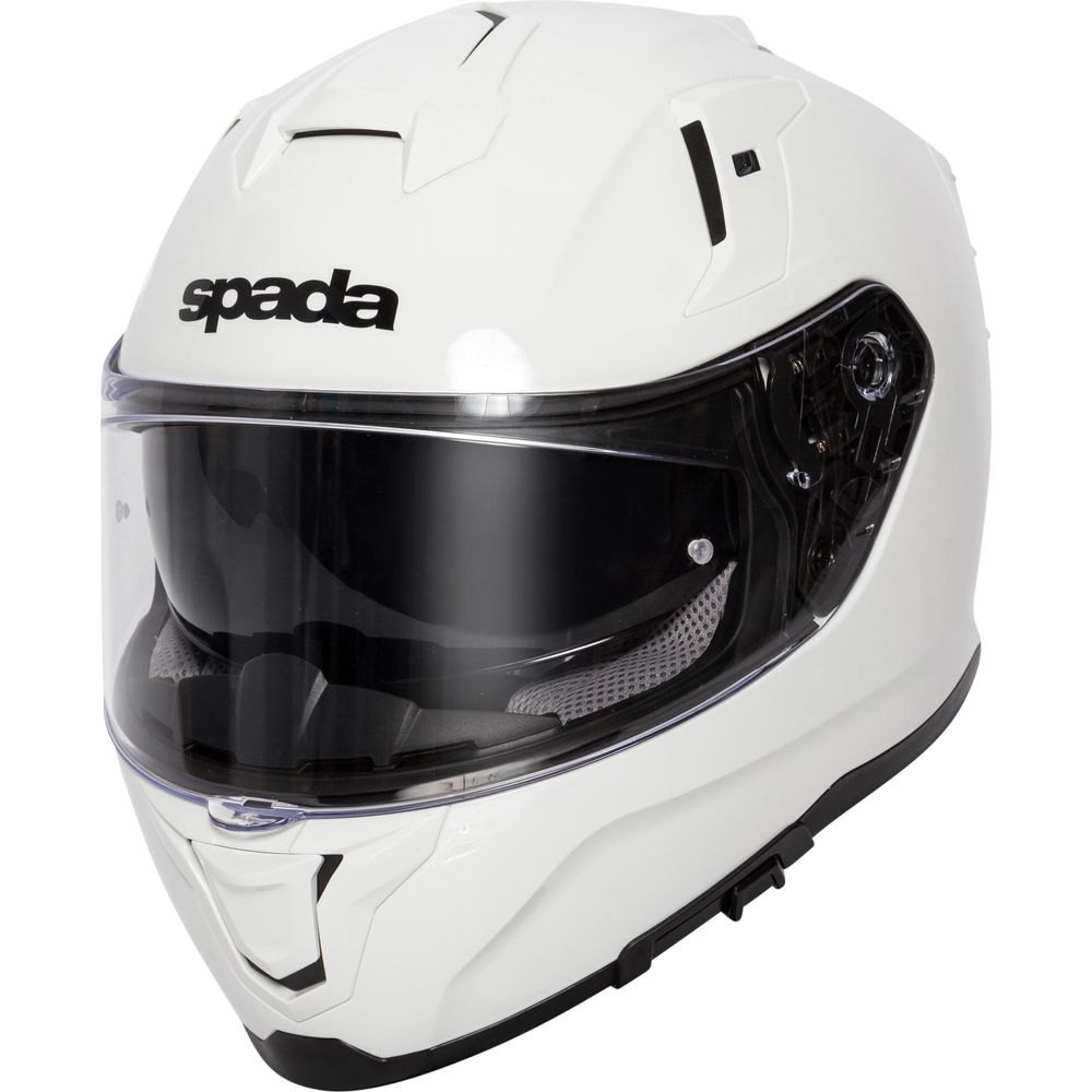 Spada SP1 Full Face Helmet White