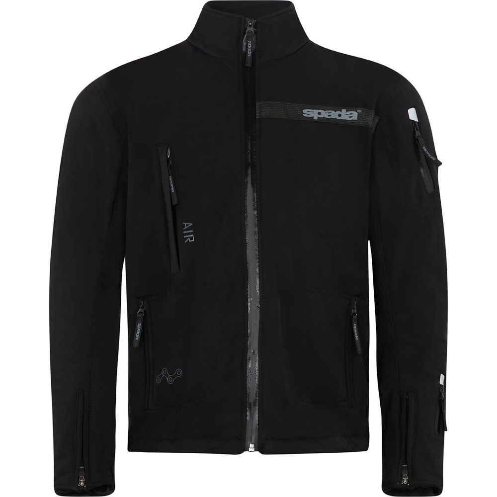 Spada Commute CE Textile Jacket Black