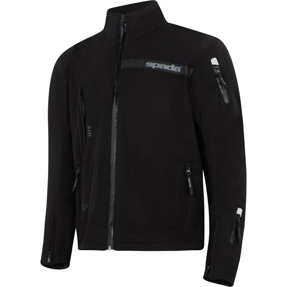 Spada Commute CE Textile Jacket Black - FREE UK Shipping, FREE 365 Day Returns | Moto Central