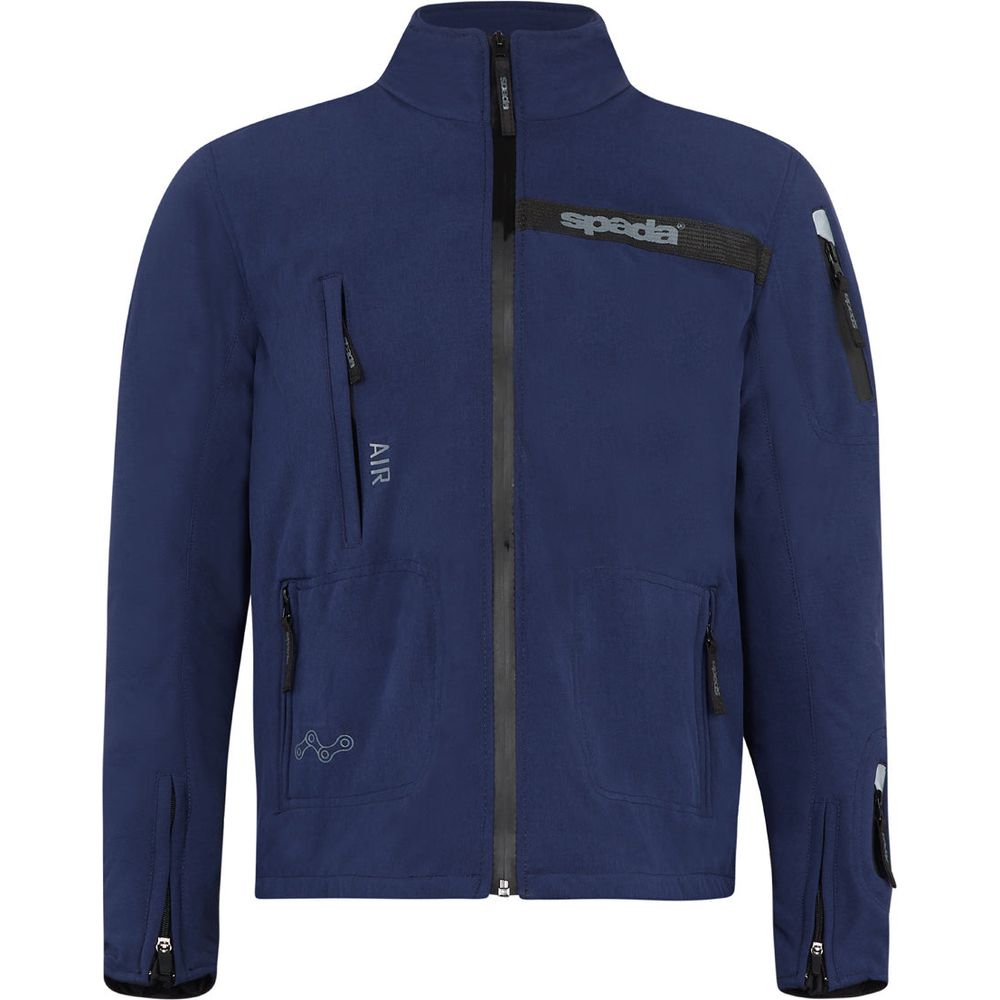 Spada Commute CE Textile Jacket Blue