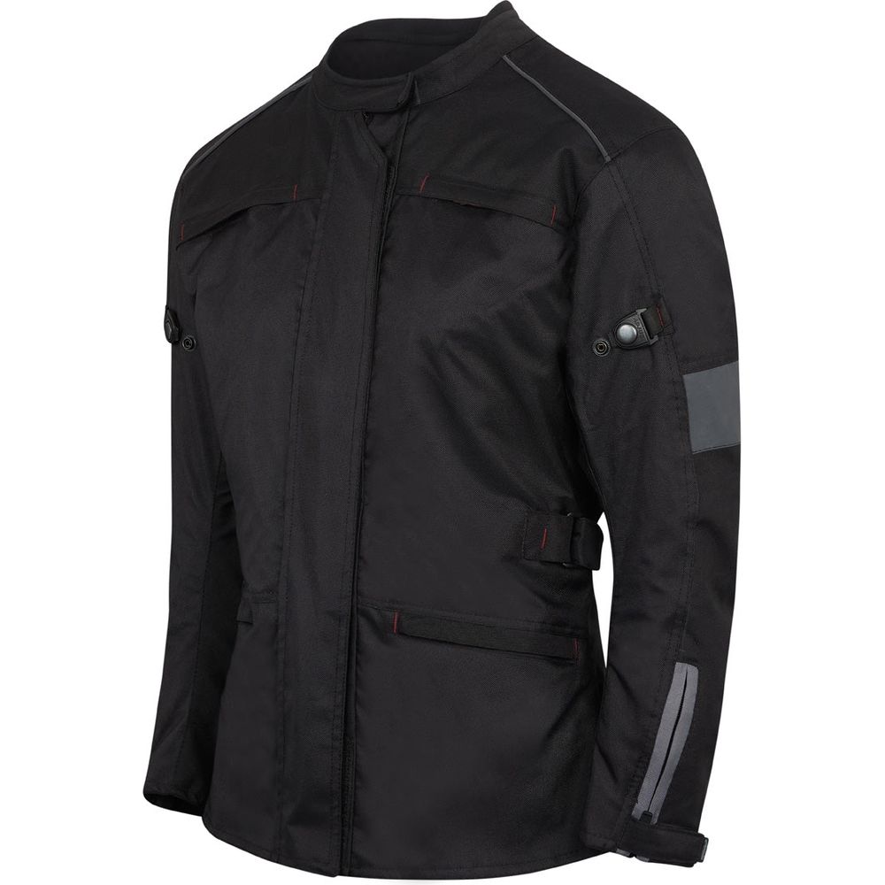 Spada Barn Q CE Ladies Textile Jacket Black