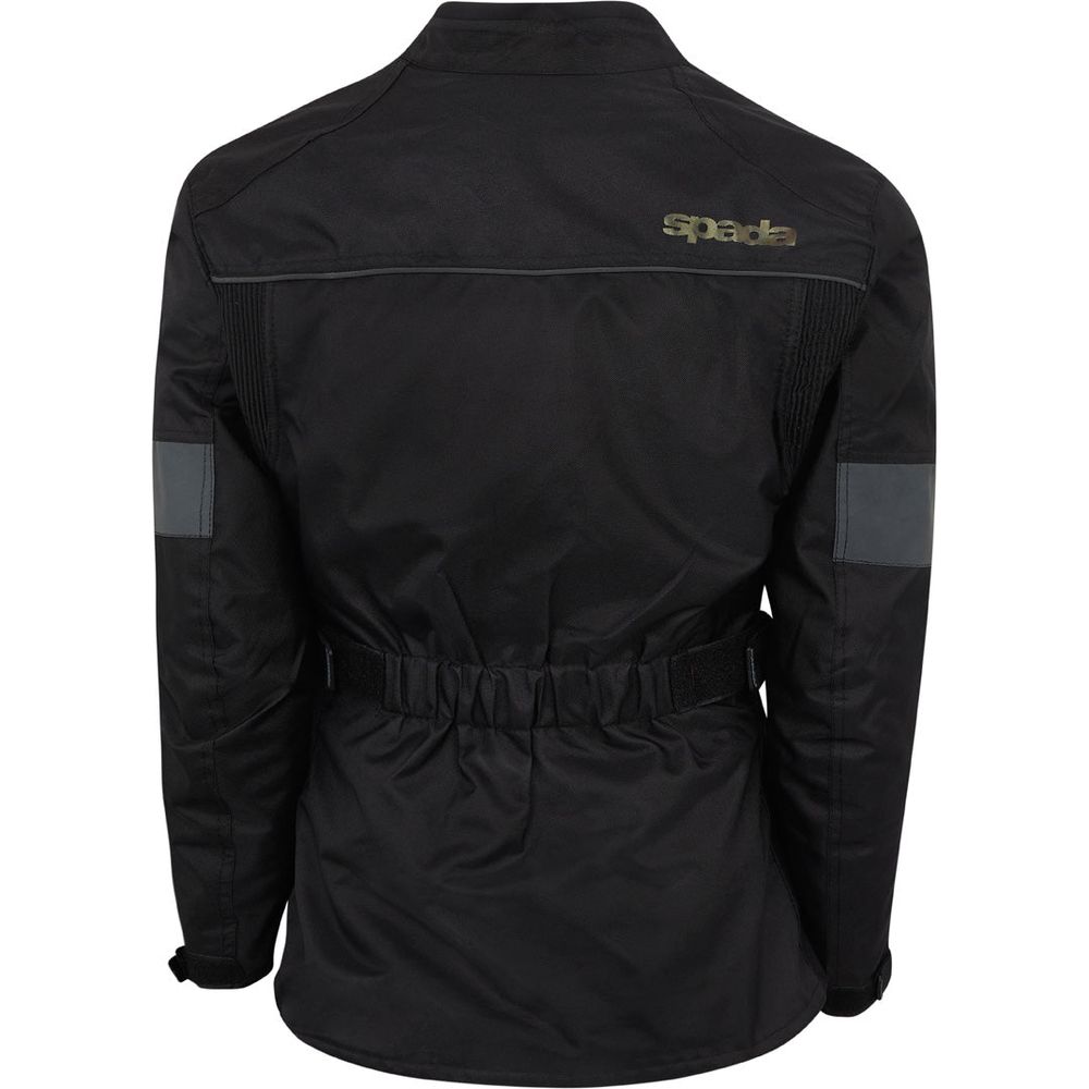 Spada Barn Q CE Ladies Textile Jacket Black