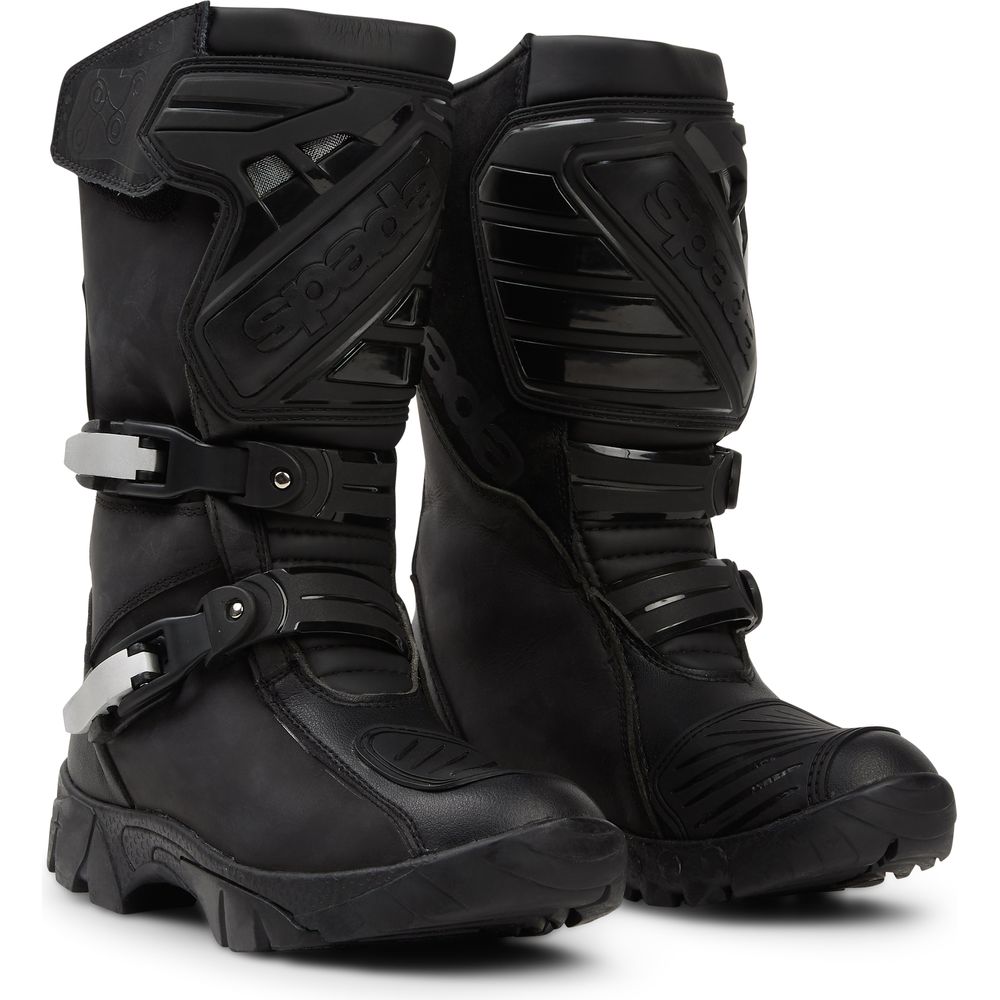 Spada Raider Waterproof CE Boots Black