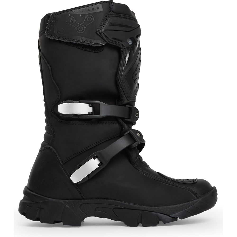 Spada Raider Waterproof CE Boots Black - FREE UK Shipping, FREE 365 Day Returns | Moto Central