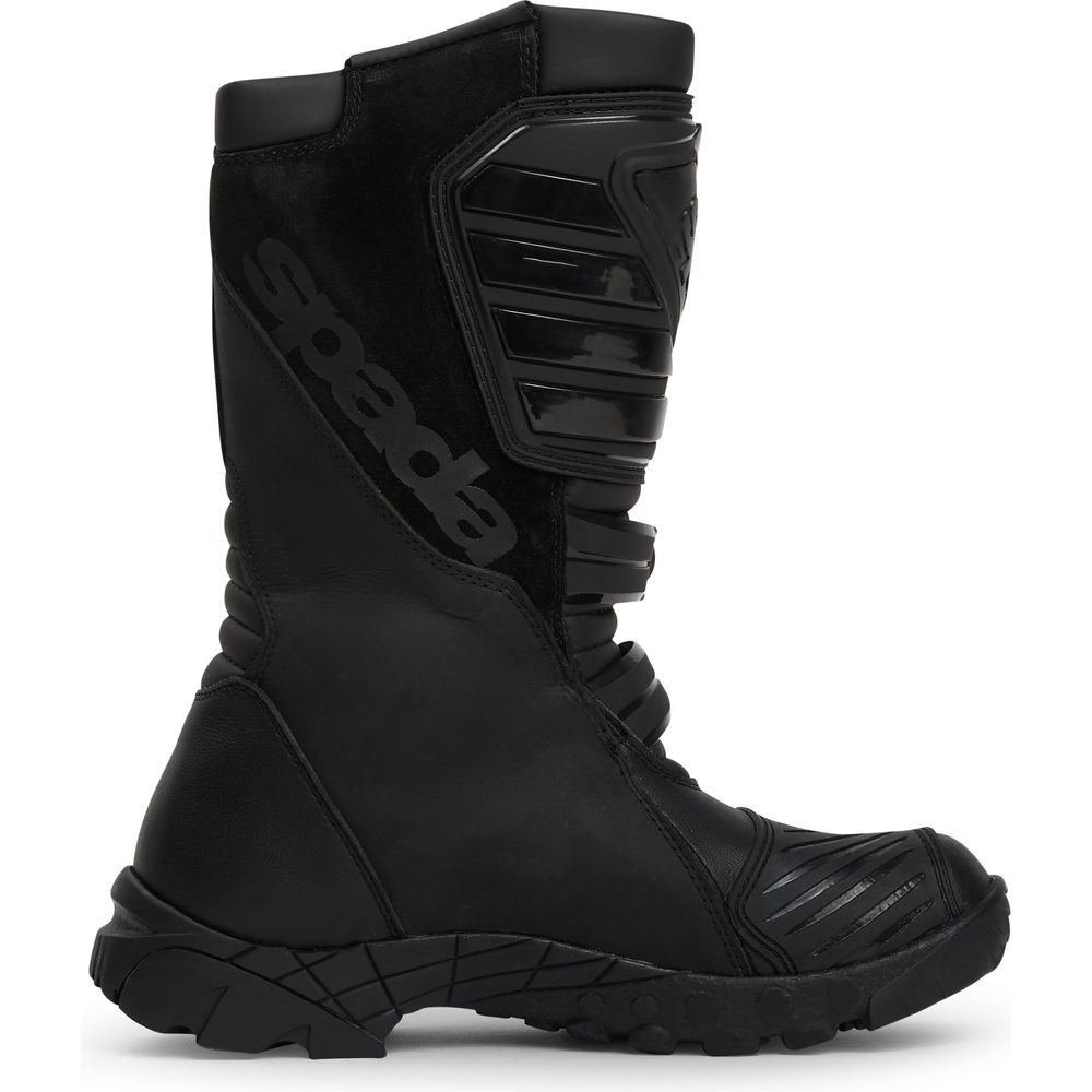 Spada Raider Waterproof CE Boots Black - FREE UK Shipping, FREE 365 Day Returns | Moto Central