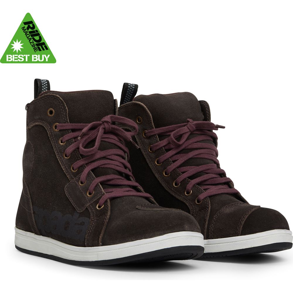 Spada Striders Waterproof CE Boots Java