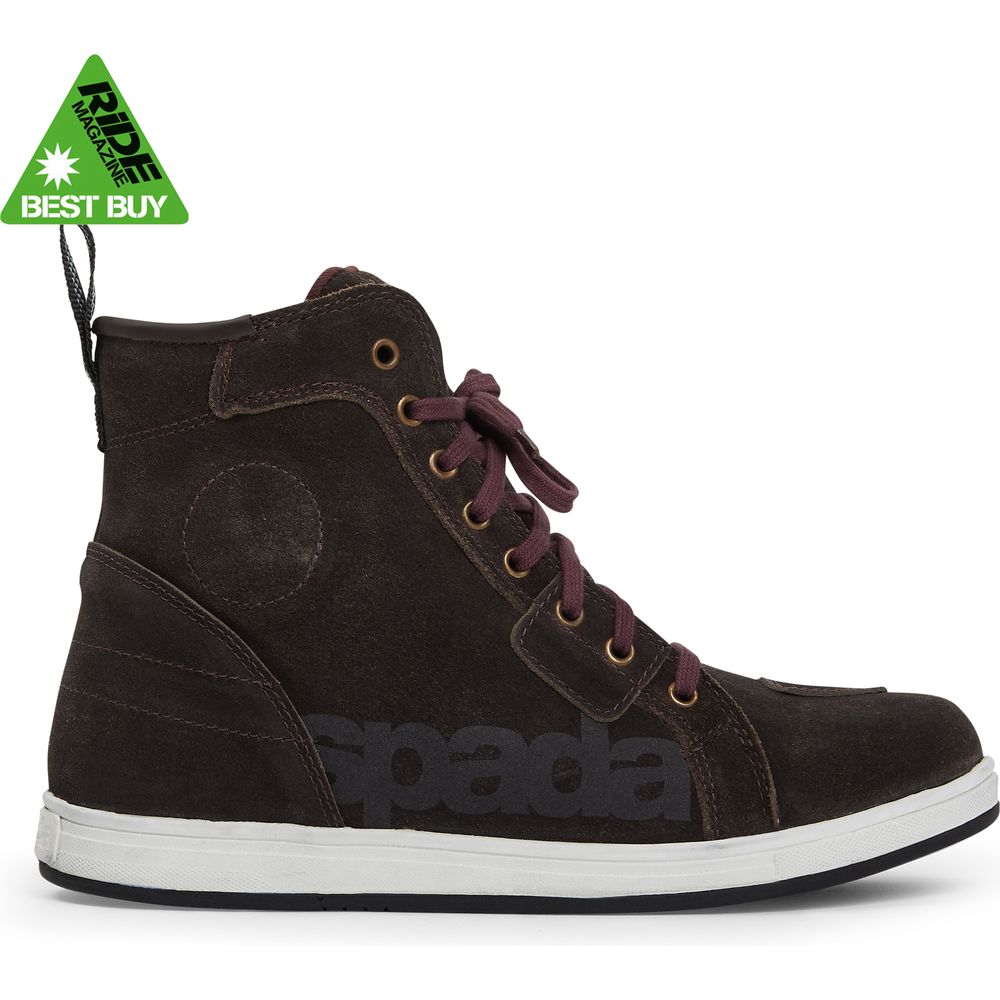 Spada Striders Waterproof CE Boots Java - FREE UK Shipping, FREE 365 Day Returns | Moto Central