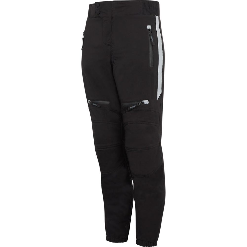 Spada Commute CE Textile Trouser Black - FREE UK Shipping, FREE 365 Day Returns | Moto Central