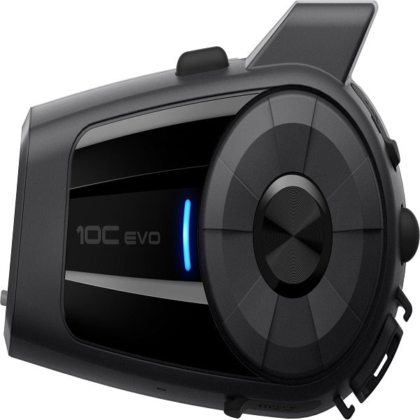 Sena 10C Evo Motorcycle Bluetooth Camera & Communication System 10C-Evo-01 - FREE UK Shipping, FREE 365 Day Returns | Moto Central