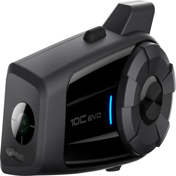 Sena 10C Evo Motorcycle Bluetooth Camera & Communication System 10C-Evo-01 - FREE UK Shipping, FREE 365 Day Returns | Moto Central