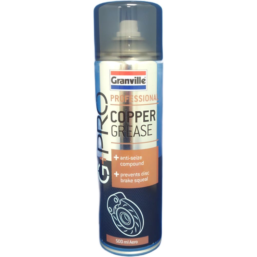 Granville Copper Grease Spray - 500ml