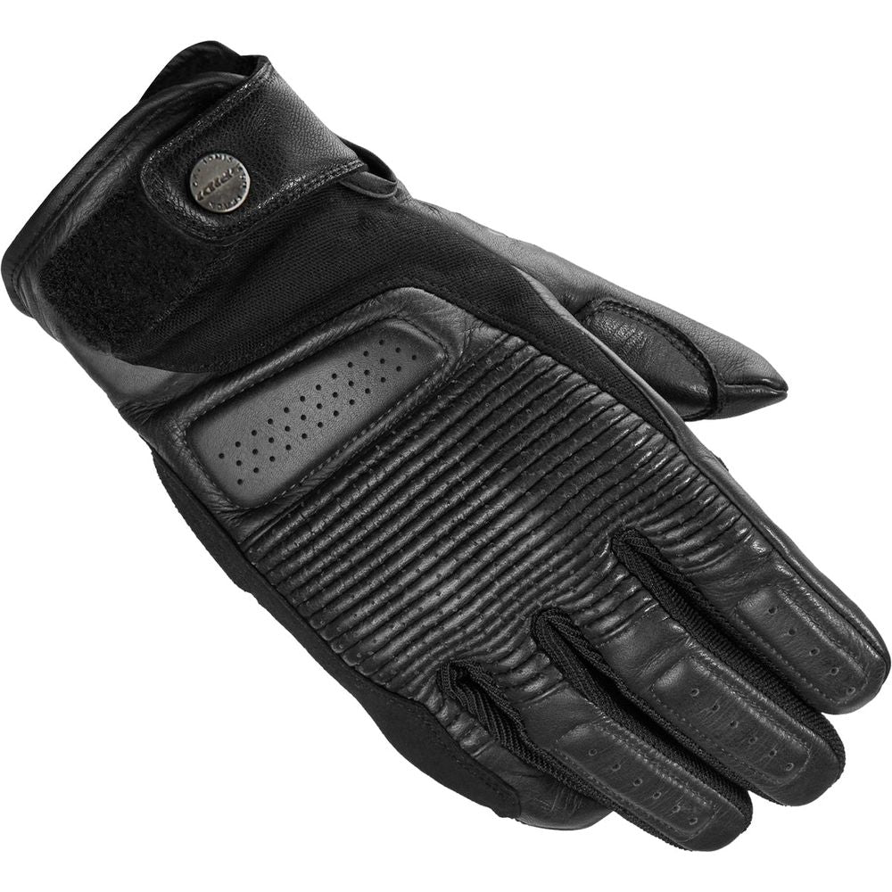 Spidi Clubber CE Leather Gloves Black