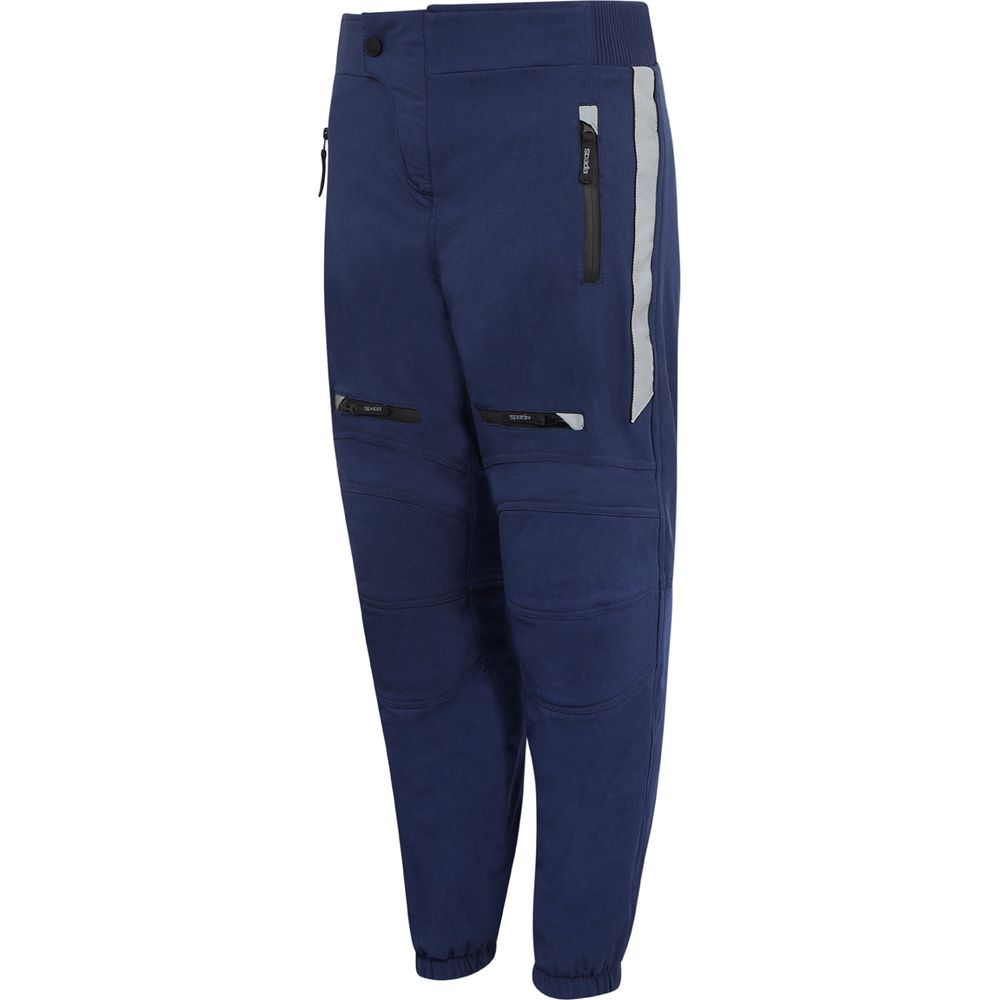 Spada Commute CE Textile Trouser Blue - FREE UK Shipping, FREE 365 Day Returns | Moto Central