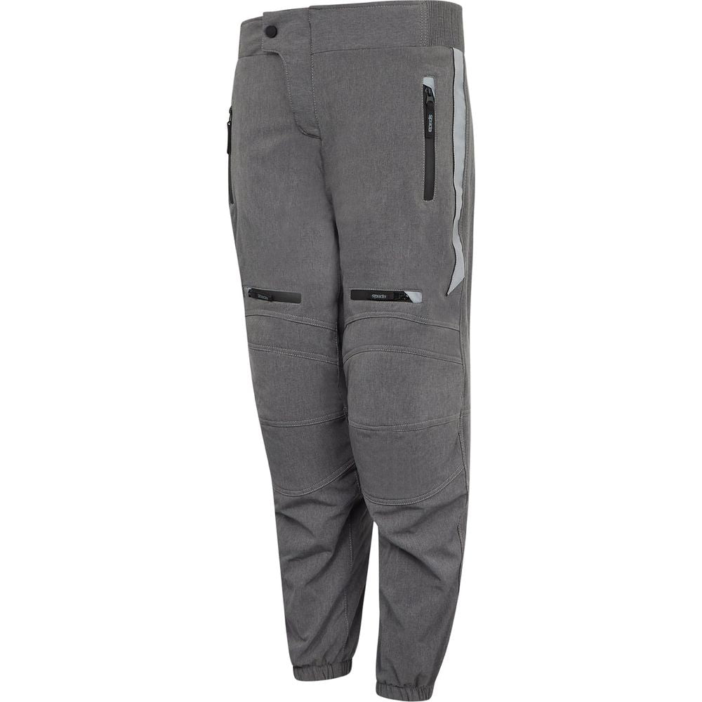 Spada Commute CE Textile Trouser Grey - FREE UK Shipping, FREE 365 Day Returns | Moto Central