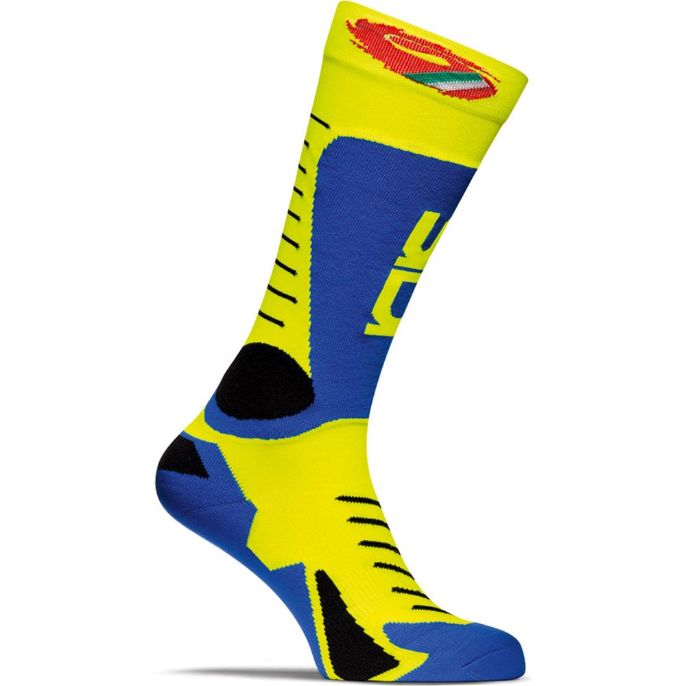 Sidi Tony Socks Royal / Yellow