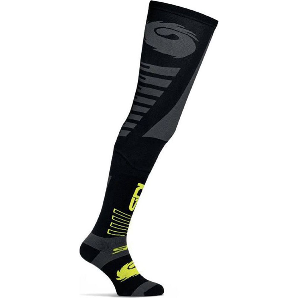 Sidi Extra Long Off Road Socks Black / Yellow