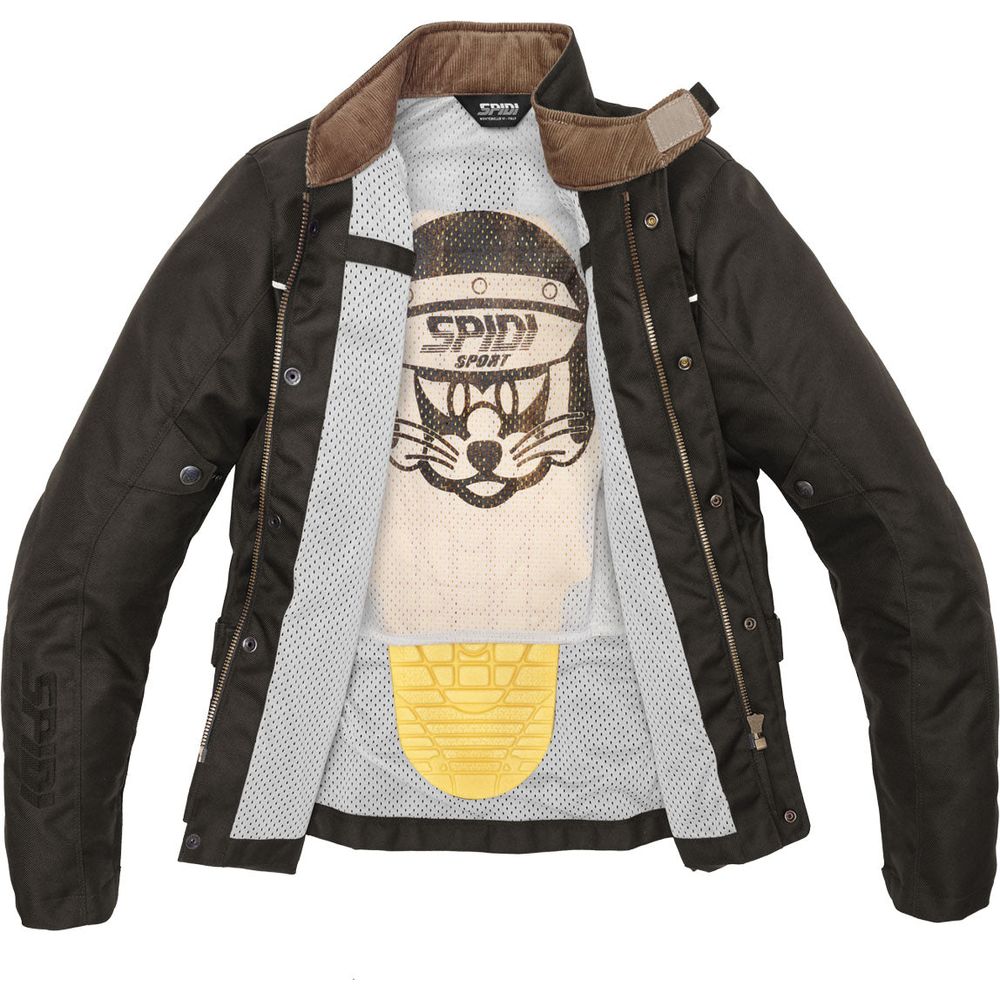 Spidi Originals Enduro CE Textile Jacket Coffee