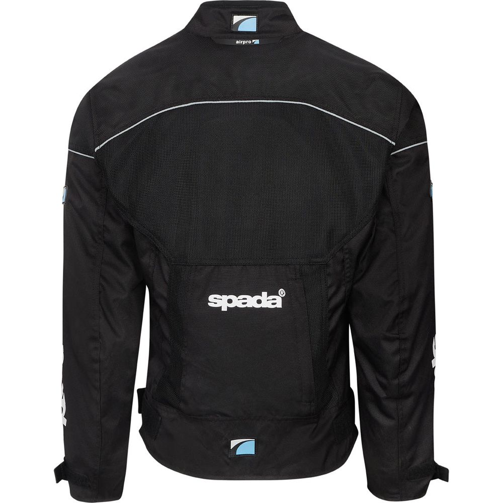 Spada Air Pro Seasons CE Ladies Textile Jacket Black - FREE UK Shipping, FREE 365 Day Returns | Moto Central