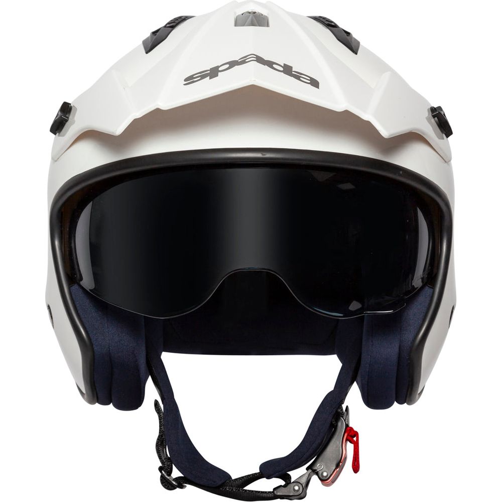 Spada Rock Open Face Helmet White