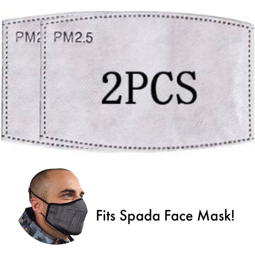 Spada Face Mask Filter White