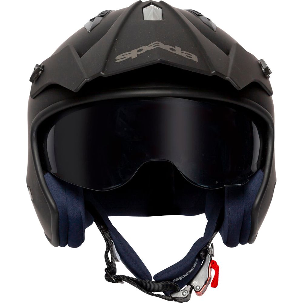 Spada Rock Open Face Helmet Matt Black