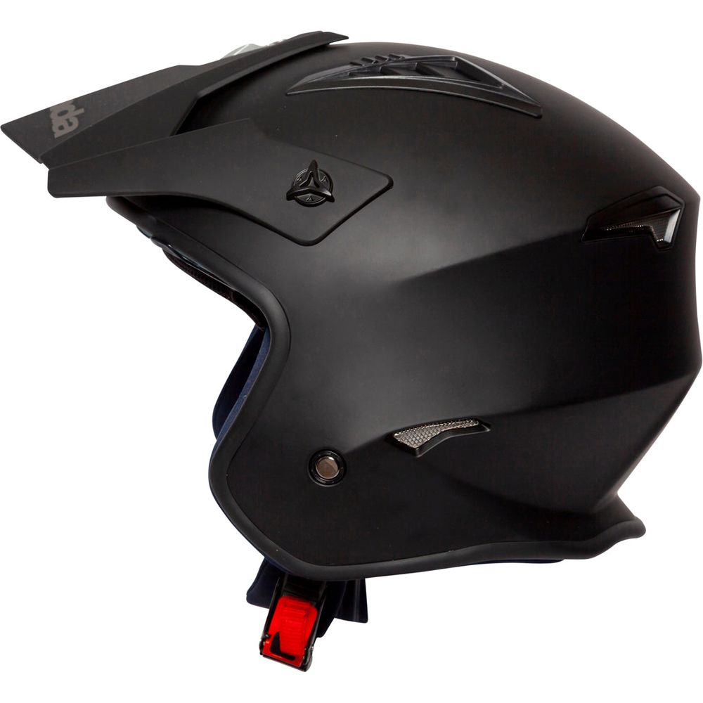 Spada Rock Open Face Helmet Matt Black