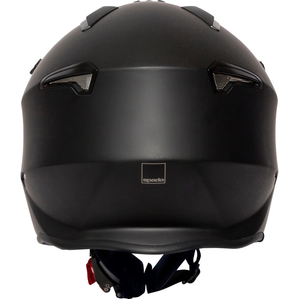 Spada Rock Open Face Helmet Matt Black