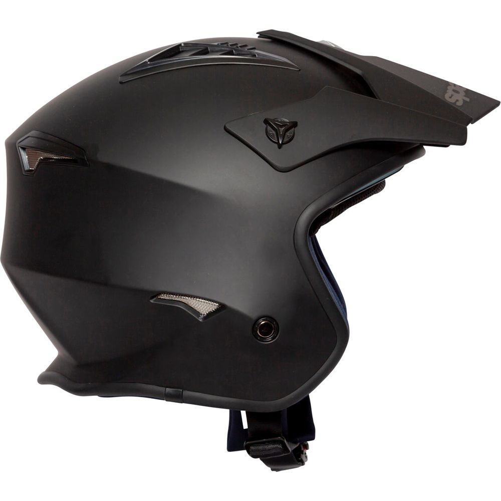 Spada Rock Open Face Helmet Matt Black