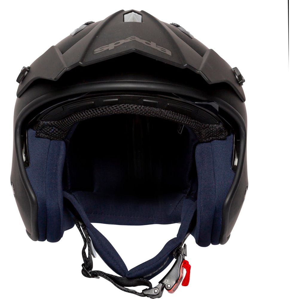 Spada Rock Open Face Helmet Matt Black