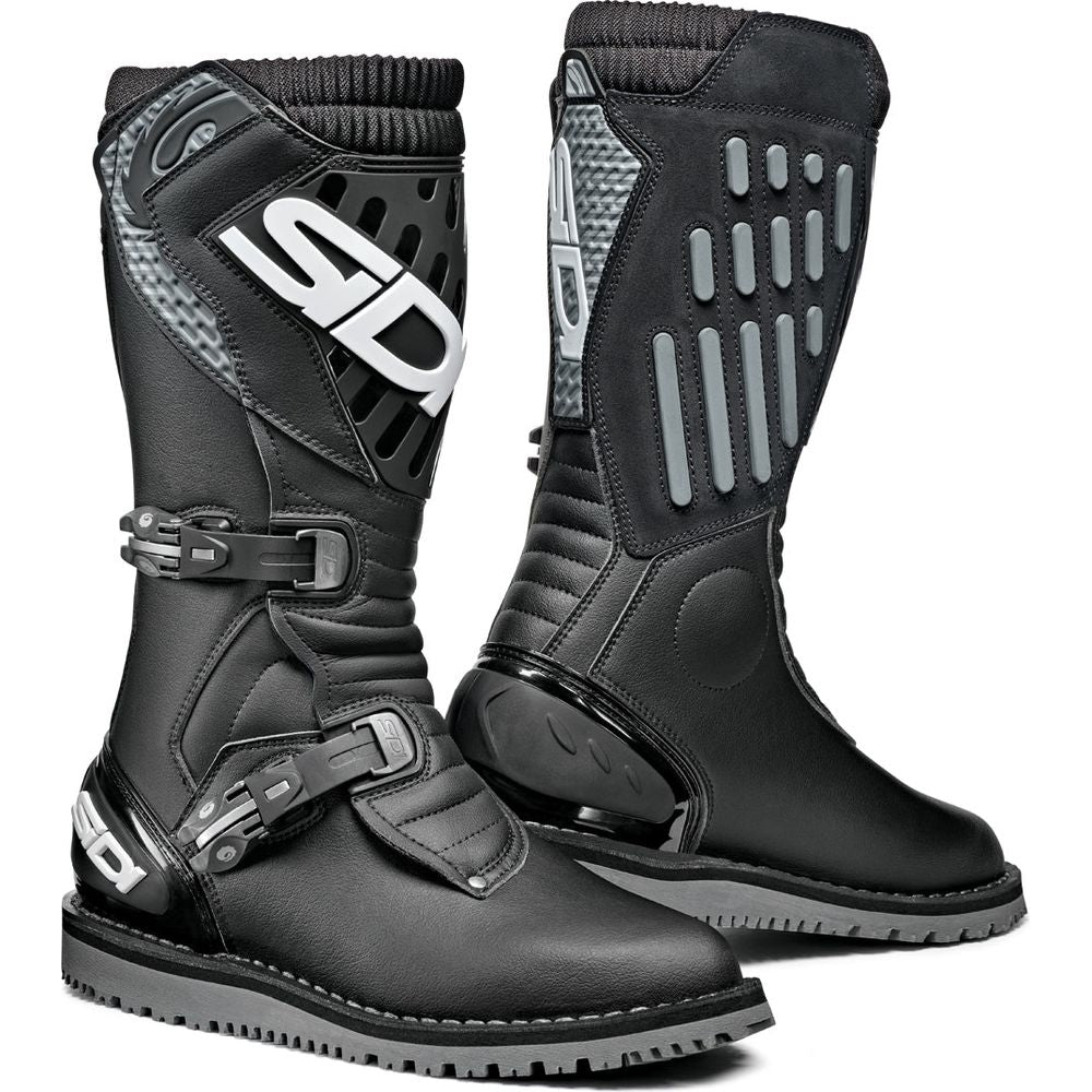 Sidi Trial Zero 2 CE Boots Black