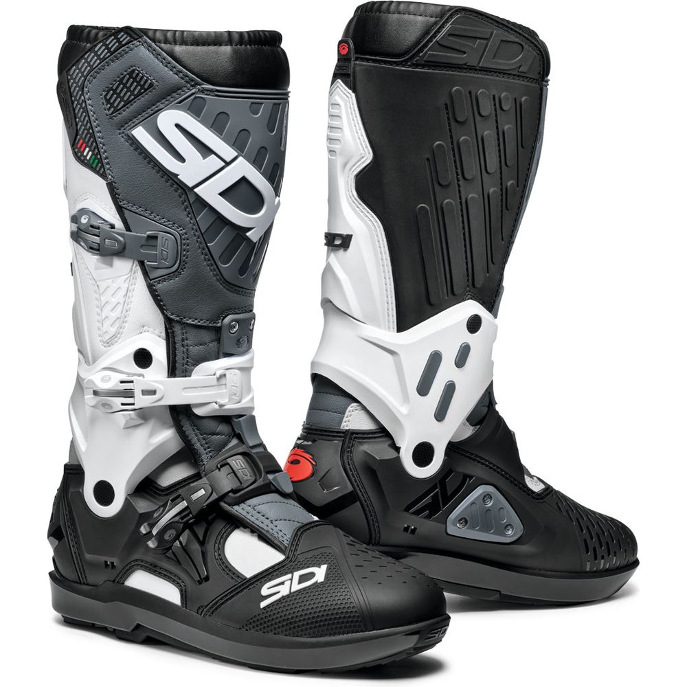 Sidi Atojo SRS CE Boots White / Black / Grey