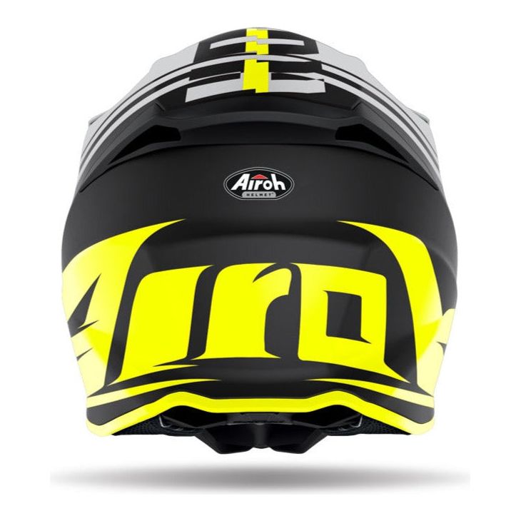 Airoh Twist 2.0 Tech Motocross Helmet Matt Yellow