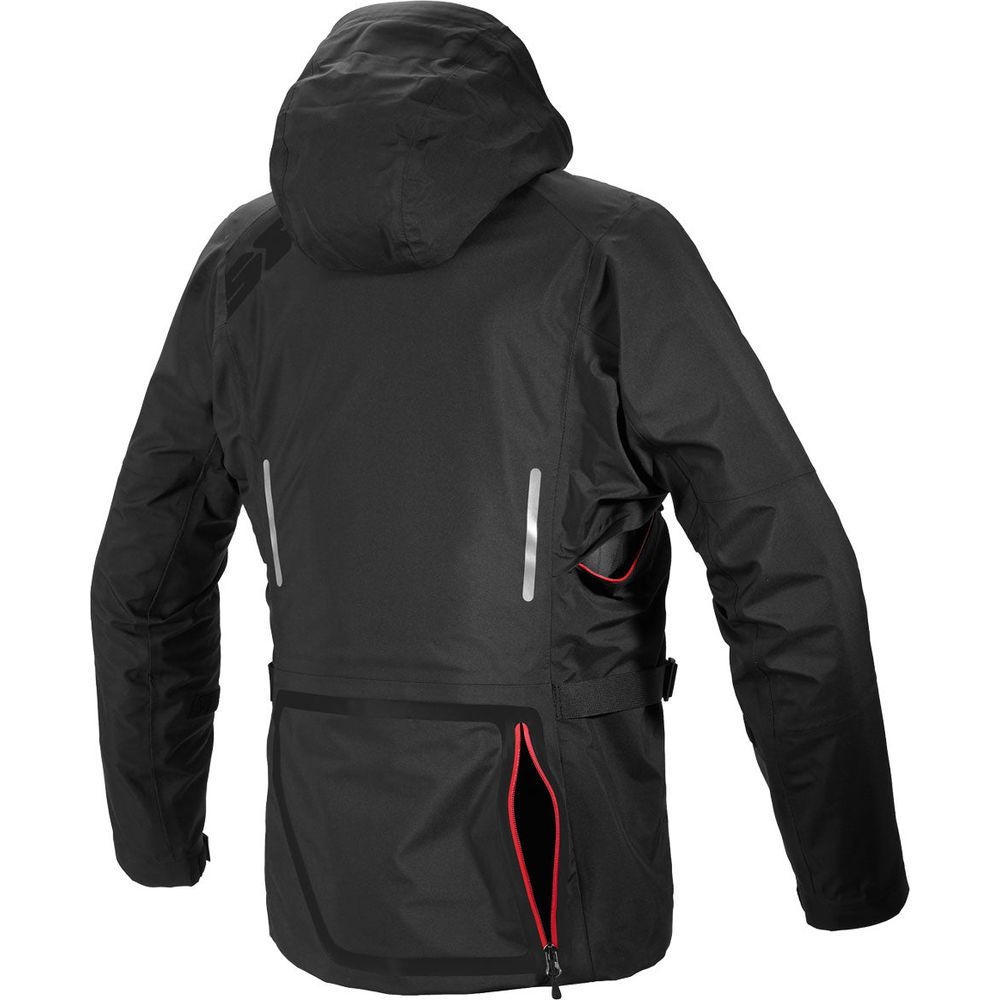 Spidi Mission-T Textile Jacket Black