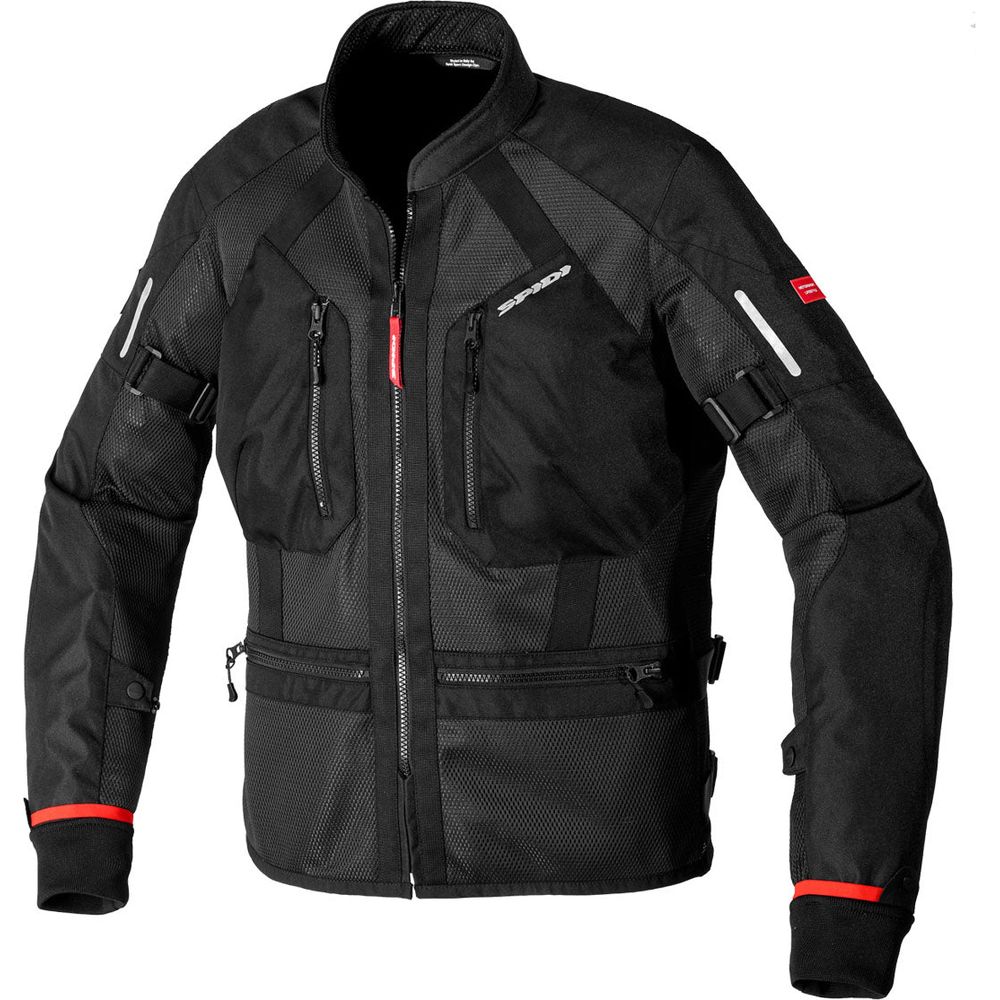 Spidi Mission-T Textile Jacket Black