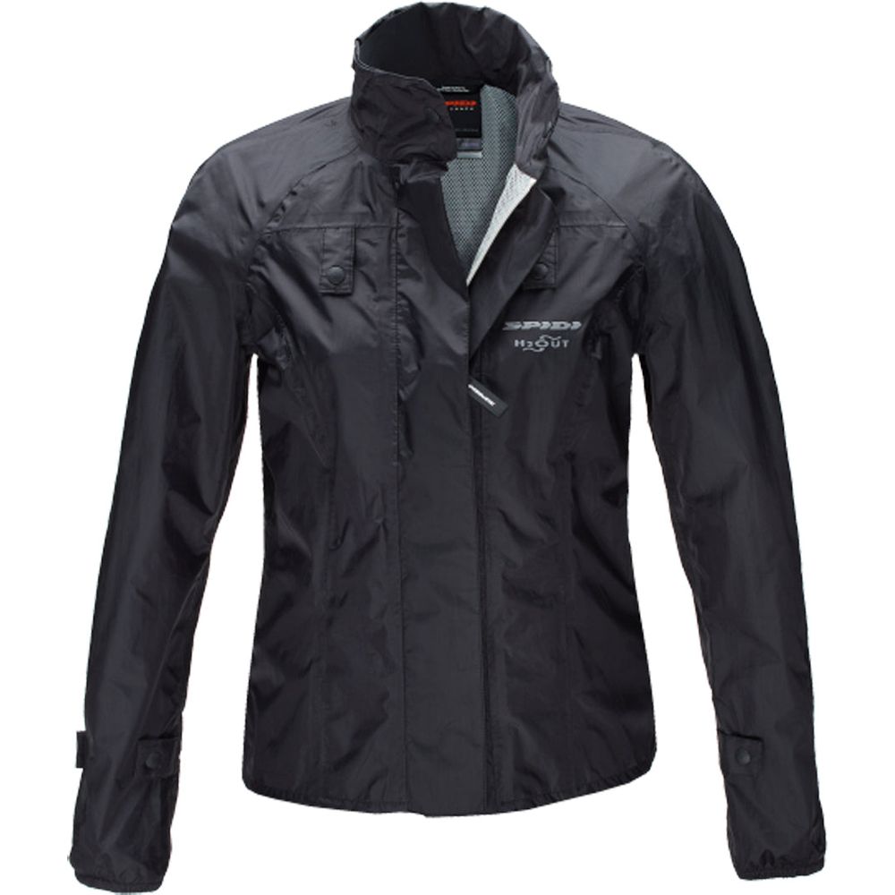 Spidi Rain Chest H2OUT Ladies Textile Jacket Black / Black