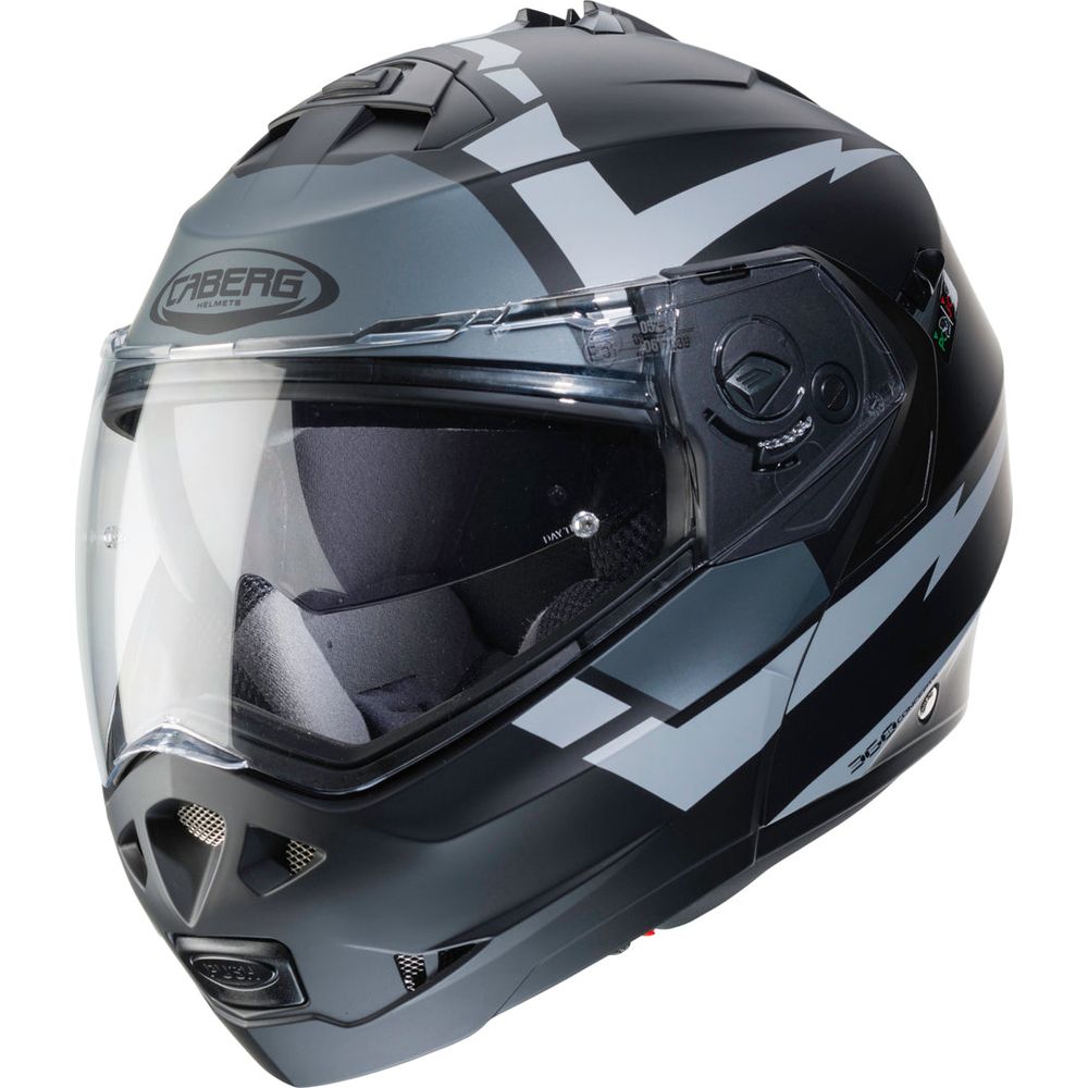 Caberg Duke 2 Kito Flip-Up Helmet Anthracite