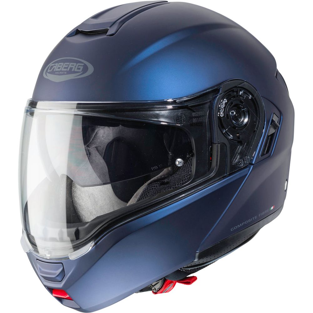 Caberg Levo Plain Flip-Up Helmet Matt Blue