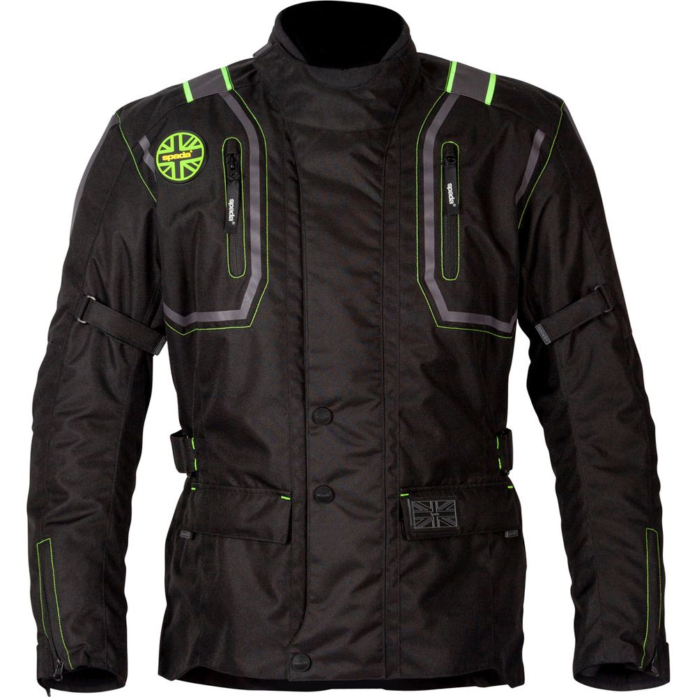 Spada Taylor Tour CE Textile Jacket Black