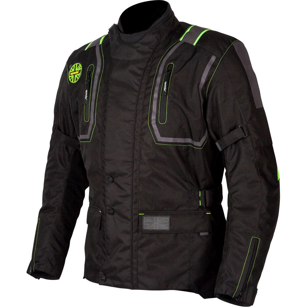 Spada Taylor Tour CE Textile Jacket Black