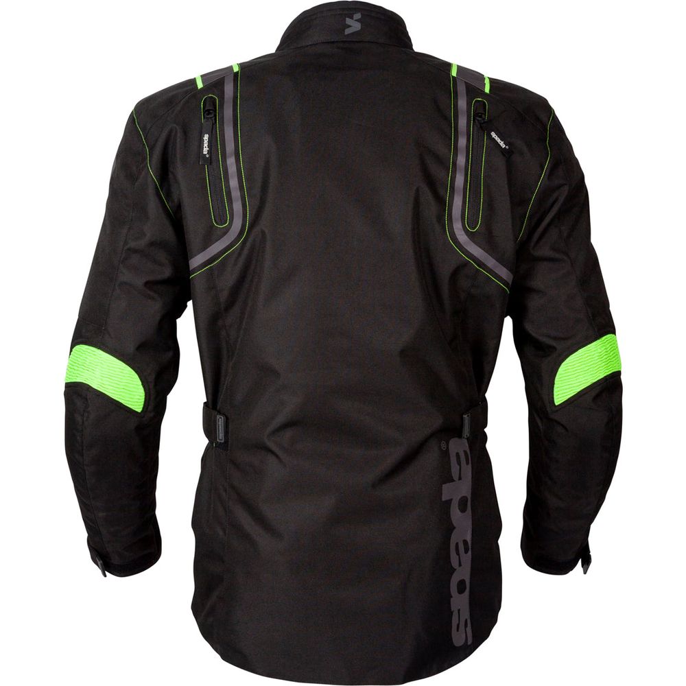 Spada Taylor Tour CE Textile Jacket Black