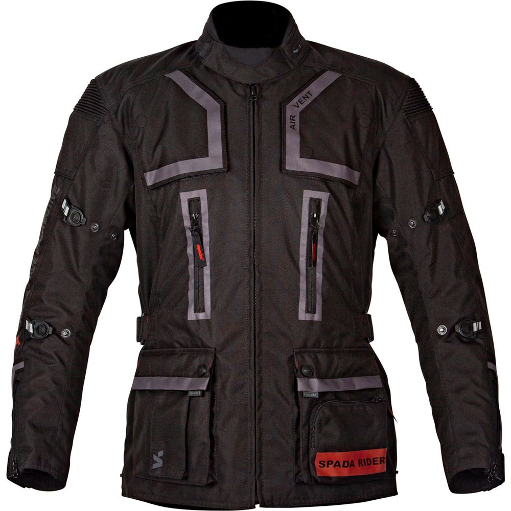 Spada Tucson CE Textile Jacket Black