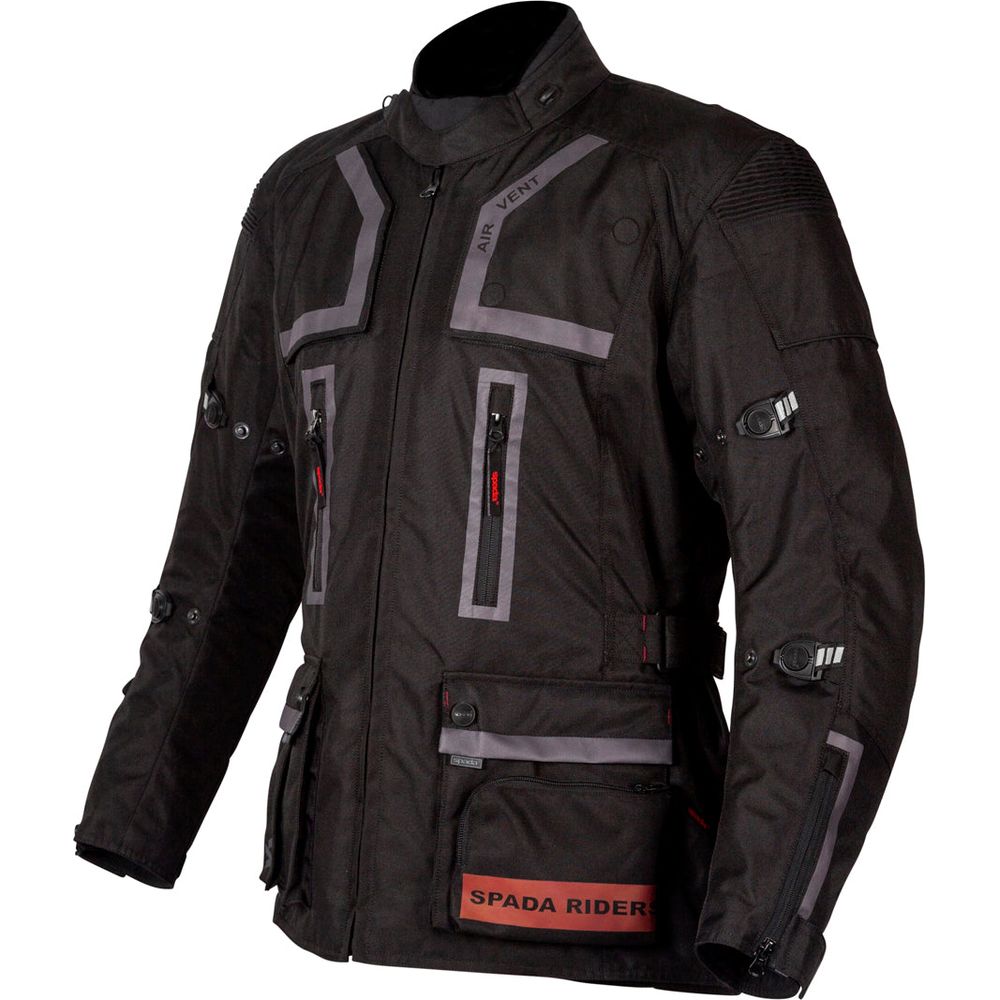 Spada Tucson CE Textile Jacket Black