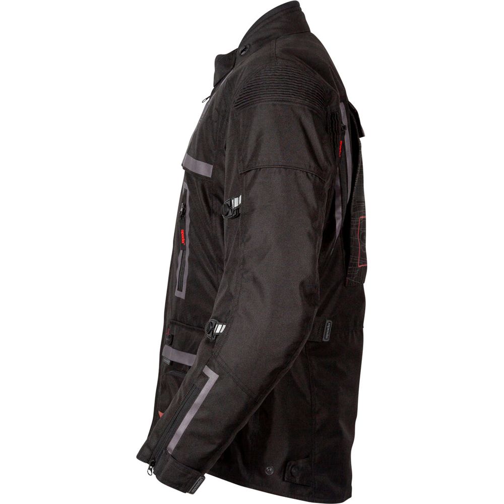 Spada Tucson CE Textile Jacket Black