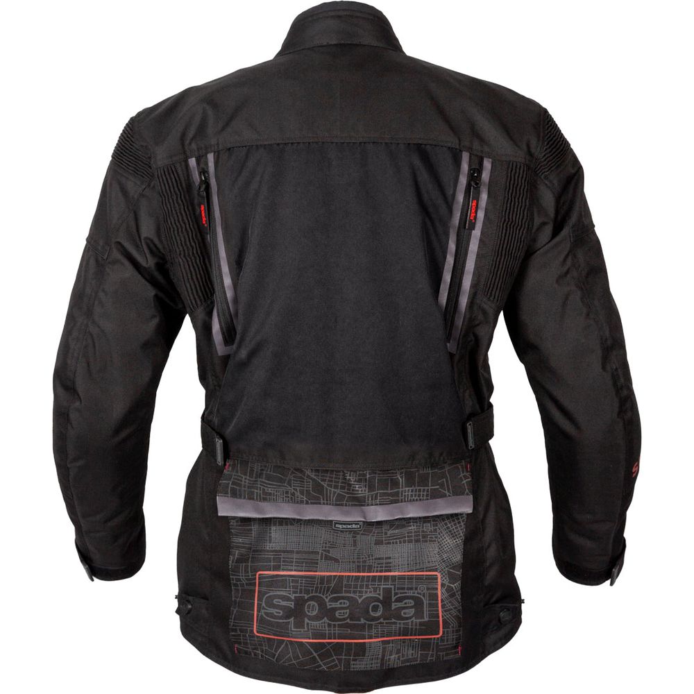 Spada Tucson CE Textile Jacket Black