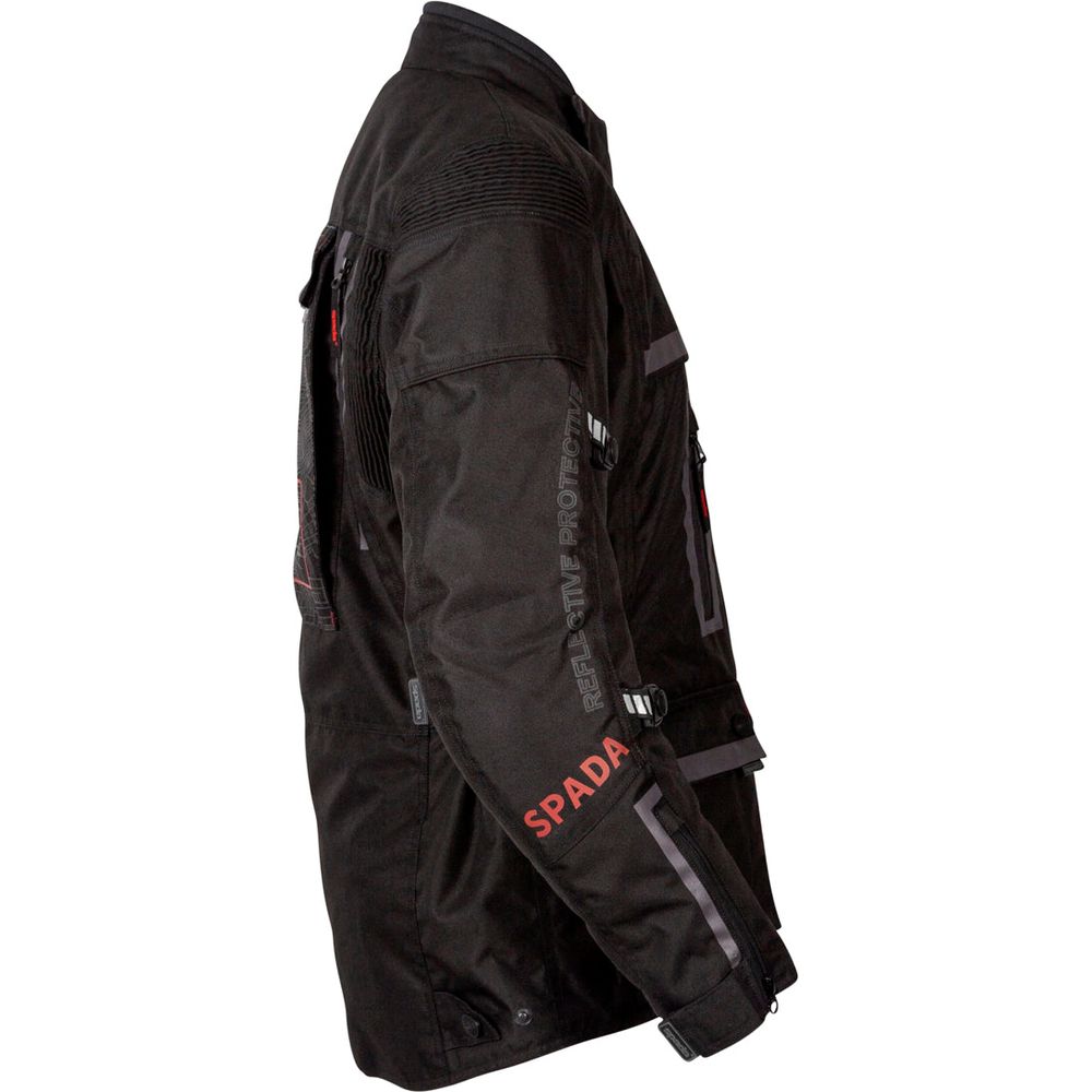 Spada Tucson CE Textile Jacket Black