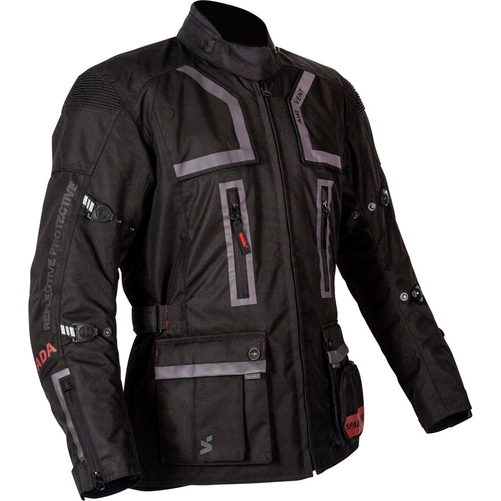 Spada Tucson CE Textile Jacket Black