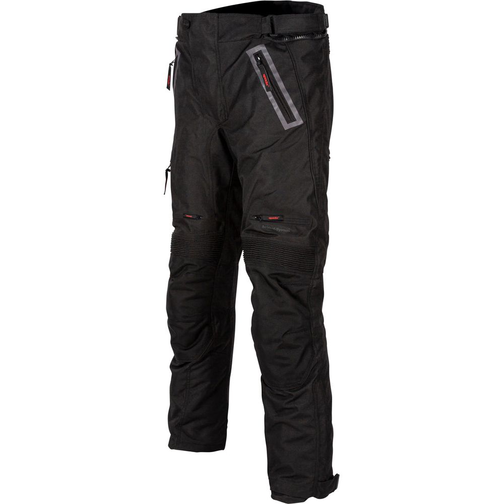 Spada Tucson CE Textile Trouser Black - FREE UK Shipping, FREE 365 Day Returns | Moto Central