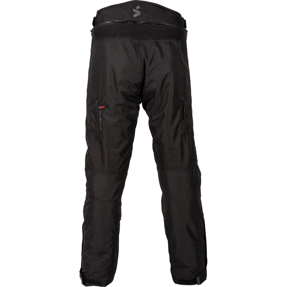 Spada Tucson CE Textile Trouser Black - FREE UK Shipping, FREE 365 Day Returns | Moto Central