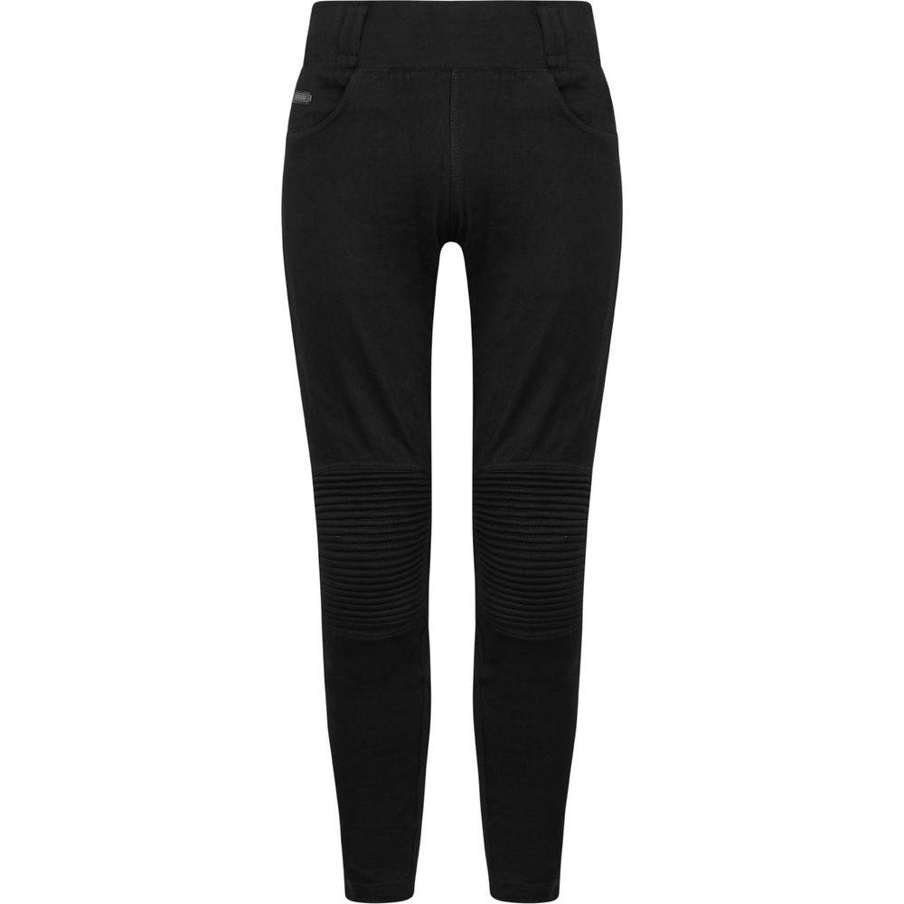 Spada Hugger CE Ladies Textile Jeggings Black