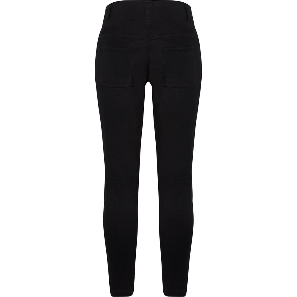 Spada Hugger CE Ladies Textile Jeggings Black - FREE UK Shipping, FREE 365 Day Returns | Moto Central